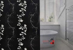 CORTINA DE BAÑO CB RASO ESTAMPADO 180X180 - comprar online