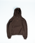 Hoodie Crudos - MARRON