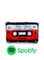 Necessaire Musical (QR Code Spotify)