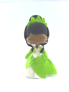 Boneca Princesa Tiana Decoração em Feltro - comprar online