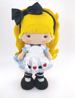 Boneca Alice em Feltro Turma da Alice - comprar online