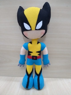 Boneco Wolverine Feltro Decoração Enfeite Festa - comprar online