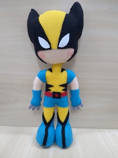 Boneco Wolverine Feltro Decoração Enfeite Festa na internet