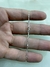 Pulseira Prata Modelo Tijolinho 1mm na internet