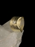 Anel Ouro e Diamante Modelo Cinturão Egípcio