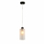 LUSTRE LUMINÁRIA PENDENTE PRIMUS SMOOTH PRETO FOSCO 1XE27