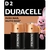 PILHA ALCALINA DURACELL D GRANDE COM 2 UNIDADES