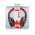 Fone de Ouvido Multi PH120 Headset Gamer P2 Cabo Nylon Vermelho - loja online