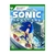 Jogo Sonic Frontiers - Xbox Series X e Xbox One