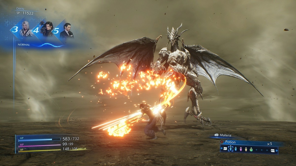 Jogo Crisis Core: Final Fantasy VII Reunion - PS4