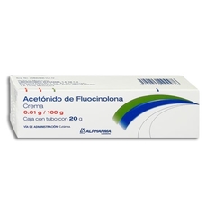 Fluocinolona 0.01g Crema 20gr (Alpharma)