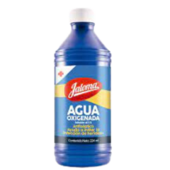 Agua Oxigenada 224ml (Jaloma)