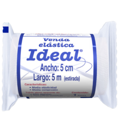 Venda Elastica 5cm (Ideal)