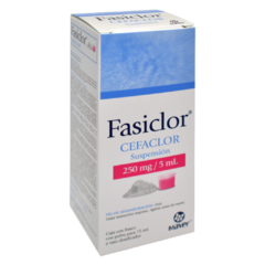 Cefaclor Suspensión 250mg 75ml (Fasiclor)