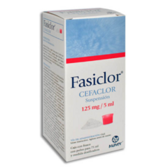 Cefaclor Suspensión 125mg 75ml (Fasiclor)