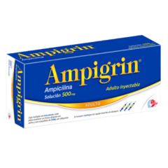 Ampigrin Adulto 3 ampolletas