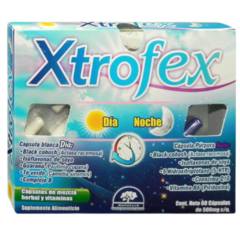 Xtrofex dia/noche 60cap