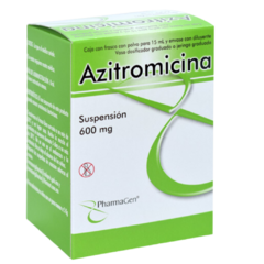 Azitromicina Suspensión 600 mg (Pharmagen)