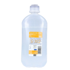 Solucion DX Glucosa 5% 500ml (Pisa)