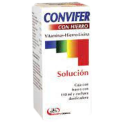 Convifer con Hierro Solución Oral 110 ml 