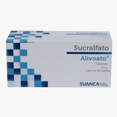 Sucralfato 1gr 40 tabletas (Alivoato)