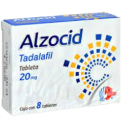 Tadalafil 20mg 1 tableta (Alzocid)