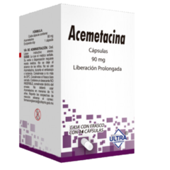 Acemetacina 90mg 14 cápulas (Ultra)