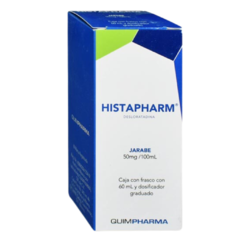 Desloratadina Jarabe 50mg /100ml Jarabe 60ml (HISTAPHARM)