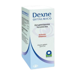 Dexne Dexametasona/Neomicina Gotas Oftálmico 4ml