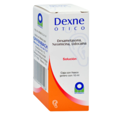 Dexne Dexametasona/Neomicina/Lidocaína Gotas Ótico 10ml