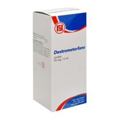 Dextrometorfano 15mg/5ml Jarabe 120ml (Randall)