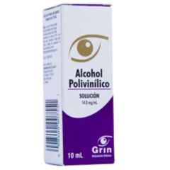 Alcohol Polivinílico 14.0mg Solución 10ml