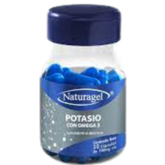 Potasio Con Omega 3 30 cápsulas (Naturagel)