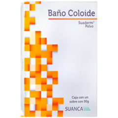 Baño Coloide 90gr 1 sobre (Suanca)