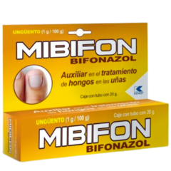 Bifonazol 1gr/100g Ungüento 20gr (Mibifon)