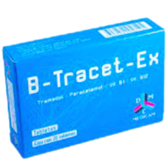 Tramadol/Paracetamol/Complejo B 20 tabletas (B- Tracet- Ex)