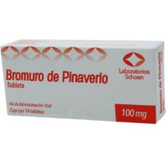 Bromuro de Pinaverio 100mg 14 tabletas (Schoen)