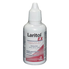 Loratadina/ambroxol Gotas 100mg 30ml (Laritol Ex)