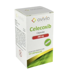 Celecoxib 200mg 10 cápsulas (Avivia)