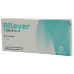 Cinitaprida 1mg 25 comprimidos (Rilover)