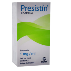 Cisaprida 1mg Suspensión 60ml (Presistín)