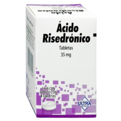 Ácido Risedrónico 35mg 4 tabletas (Ultra)