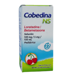 Loratadina/Betametasona Jarabe 60ml (Cobenida NS)