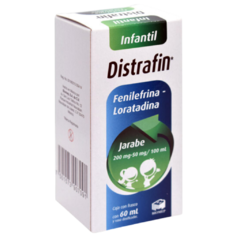 Loratadina/Fenilefrina Jarabe Infantil 60ml (Distrafin)