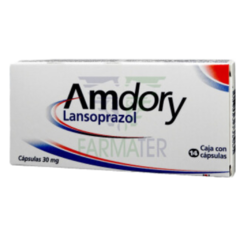 Lansoprazol 30mg 14 cápsulas (Amdory)