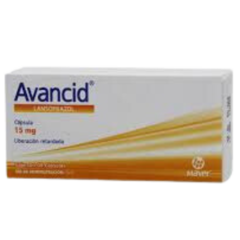 Lansoprazol 15mg 14 cápsulas (Avancid)