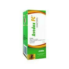 Salbutamol 40mg Jarabe 120ml (Avedox FC)