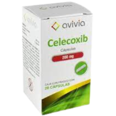 Celecoxib 200mg 20 cápsulas (Avivia)