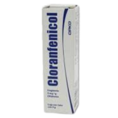 Cloranfenicol Ungüento 5gr (Opko)