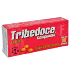 Complejo B/Diclofenaco 30 tabletas (Tribedoce Compuesto)